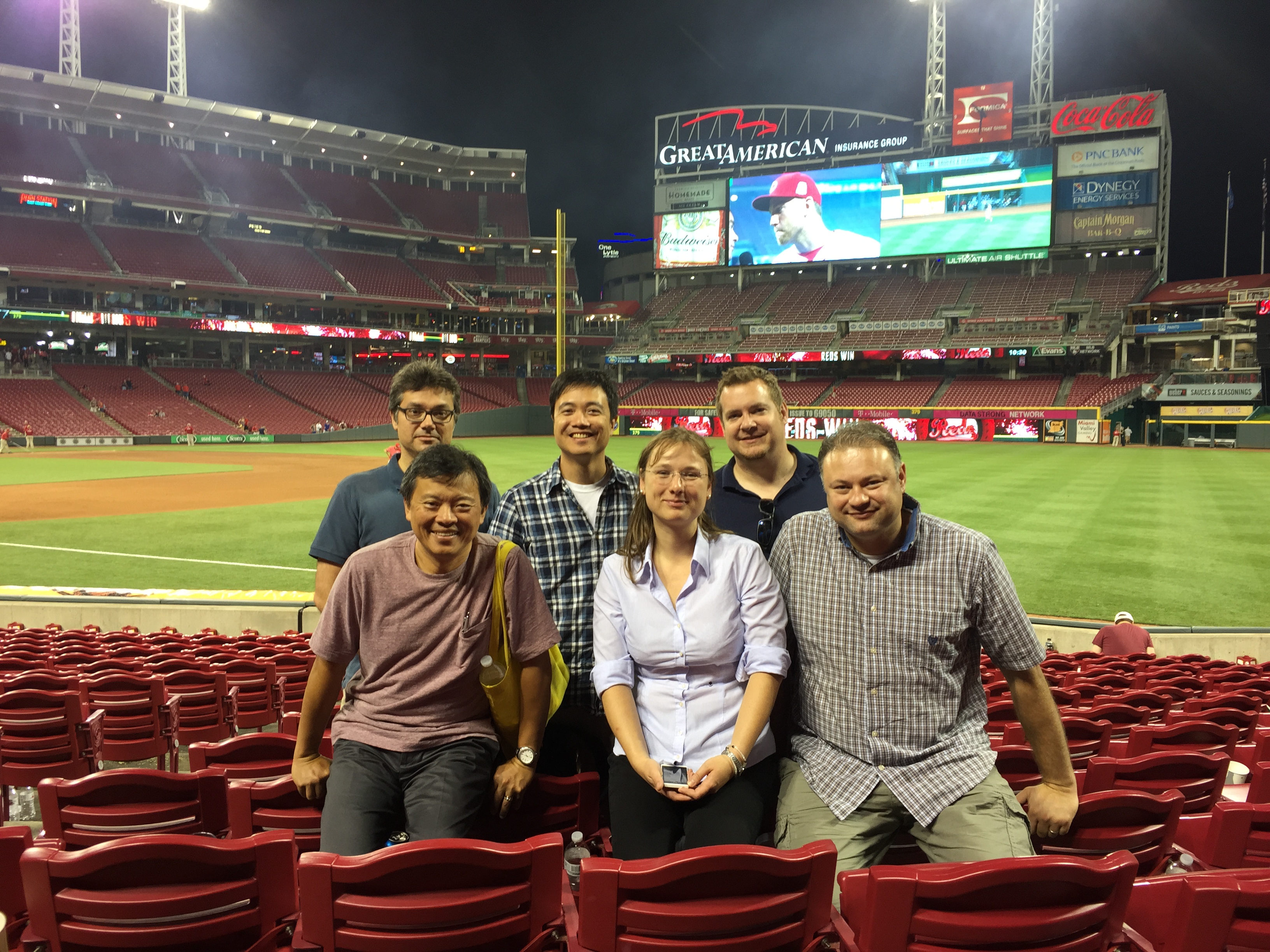 Cincinnati Reds vs. St. Louis Cardinals Baseball Game – Center for Advanced Design and ...