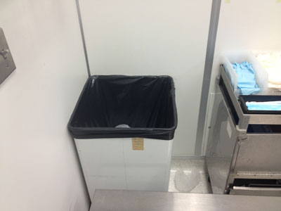 INRF Trash Bin